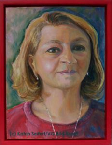 Shadia-Ayoubi, Portrait, Katrin Seifert