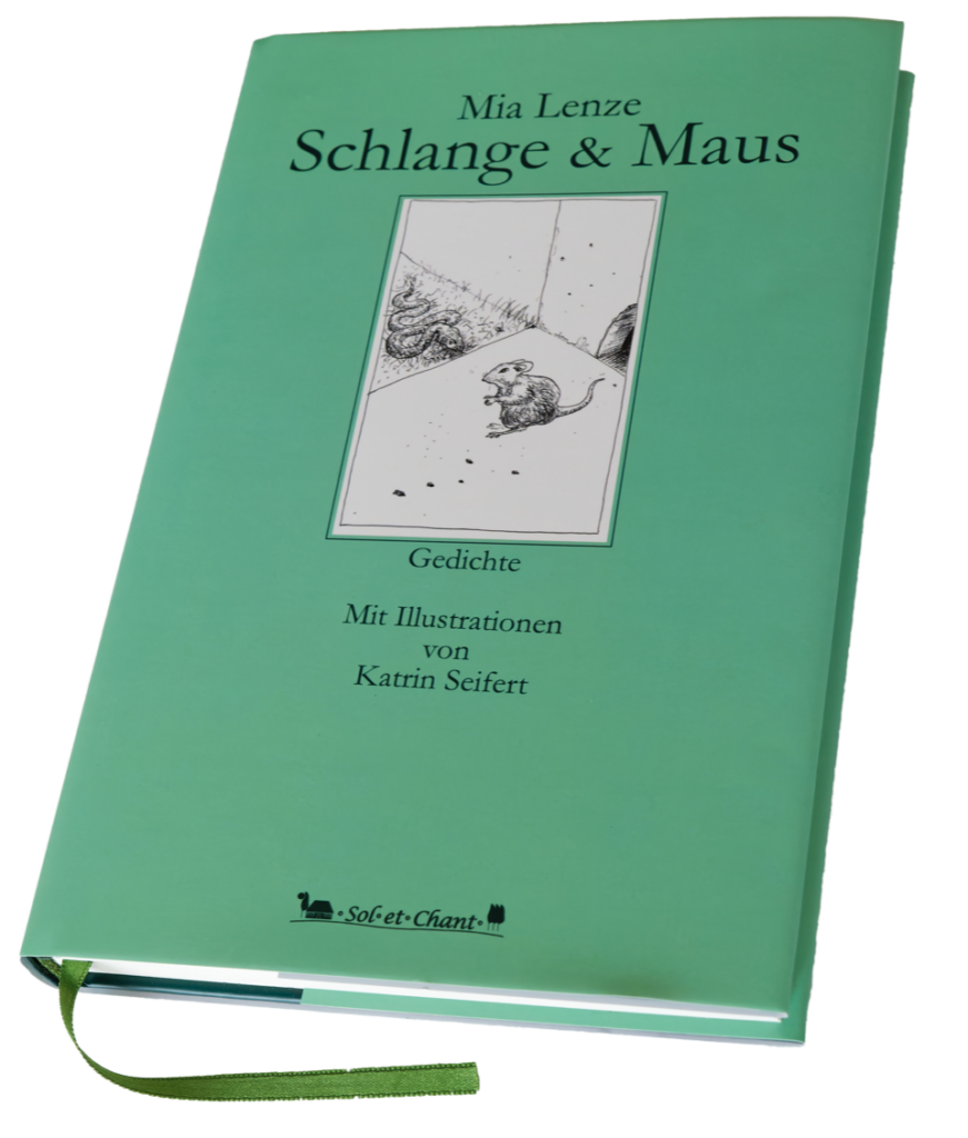 Cover, Gedichte, Zeichnungen, Katrin Seifert