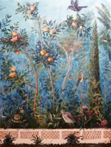 Illusionsmalerei, Wandmalerei, Katrin Seifert, Pompeji