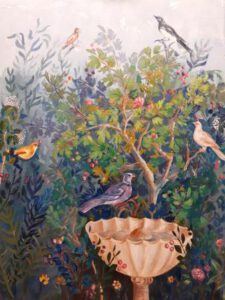 Wandmalerei, Illusionsmalerei, Katrin Seifert, Pompeji