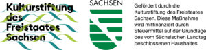 Logo Kulturstiftung Sachsen, Förderung