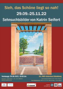 Ausstellung, Katrin Seifert