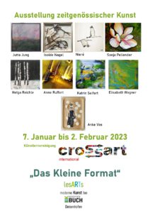 Plakat, crossart international, Katrin Seifert