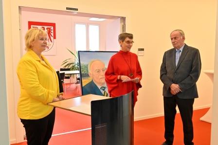 Präsidenten-Galerie im Landtag Brandenburg, Katrin Seifert