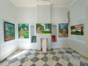 Ausstellung, Katrin Seifert, Pomonatempel