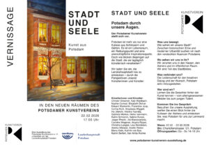 Ausstellung, Stadt, Seele, Potsdam